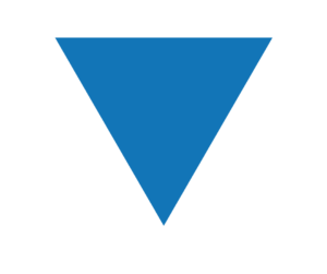 blue arrow pointing down