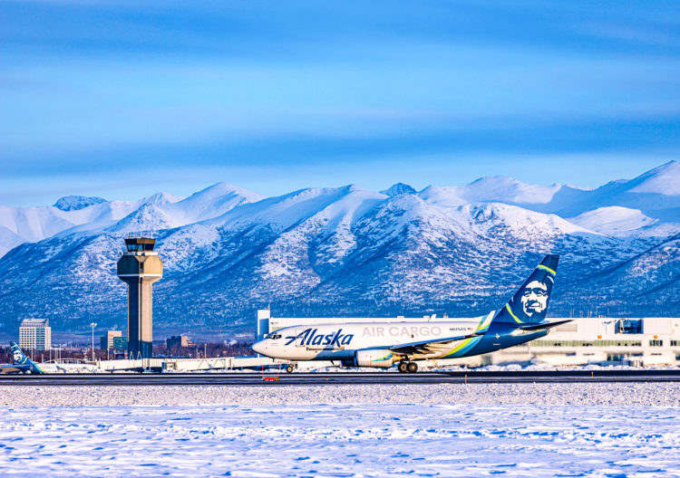 Credit: Ted Stevens Anchorage International Airport