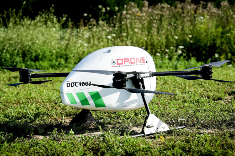 Photo: Drone Delivery Canada Corp.